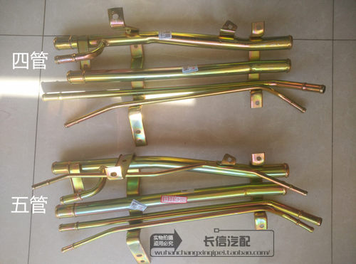 适配长安之星6350 6363 6371二代2代星光6395 发动机地板管铁水管 - 图0