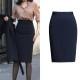 Spring skirt, temperament work skirt, high waist hip skirt