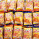 Aishang Mimi Shrimp Crackers Shrimp Flavored French Fries Crab Flavored Granules Small Package Foodie Snacks Snacks Snacks
