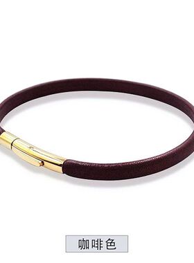 扁皮绳手链简约情侣森系手绳