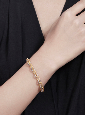 Mistova金银拼色设计师简约高级