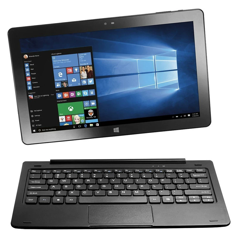Insignia Yingya 11.6-дюймов Win два-в-одном ПК планшетный компьютер Win10 Notes Ultra Polar Windows Windows