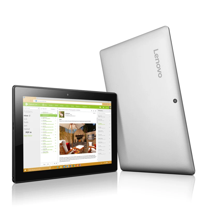 Lenovo/Windows 10 -дюймов ПК двойной планшетный компьютер Win Ultimate HDMI