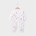 Bộ đồ liền thân dài tay cho bé mùa xuân và quần áo mùa hè nam sơ sinh cotton smock mùa thu quần áo đồ ngủ romper quần áo bé gái - Áo liền quần bộ đồ liền quần hình thú bé trai Áo liền quần