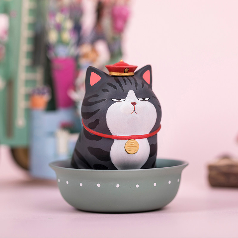 吾皇万睡巴扎黑手办卡通系列公仔 吾皇万睡潮玩盲盒