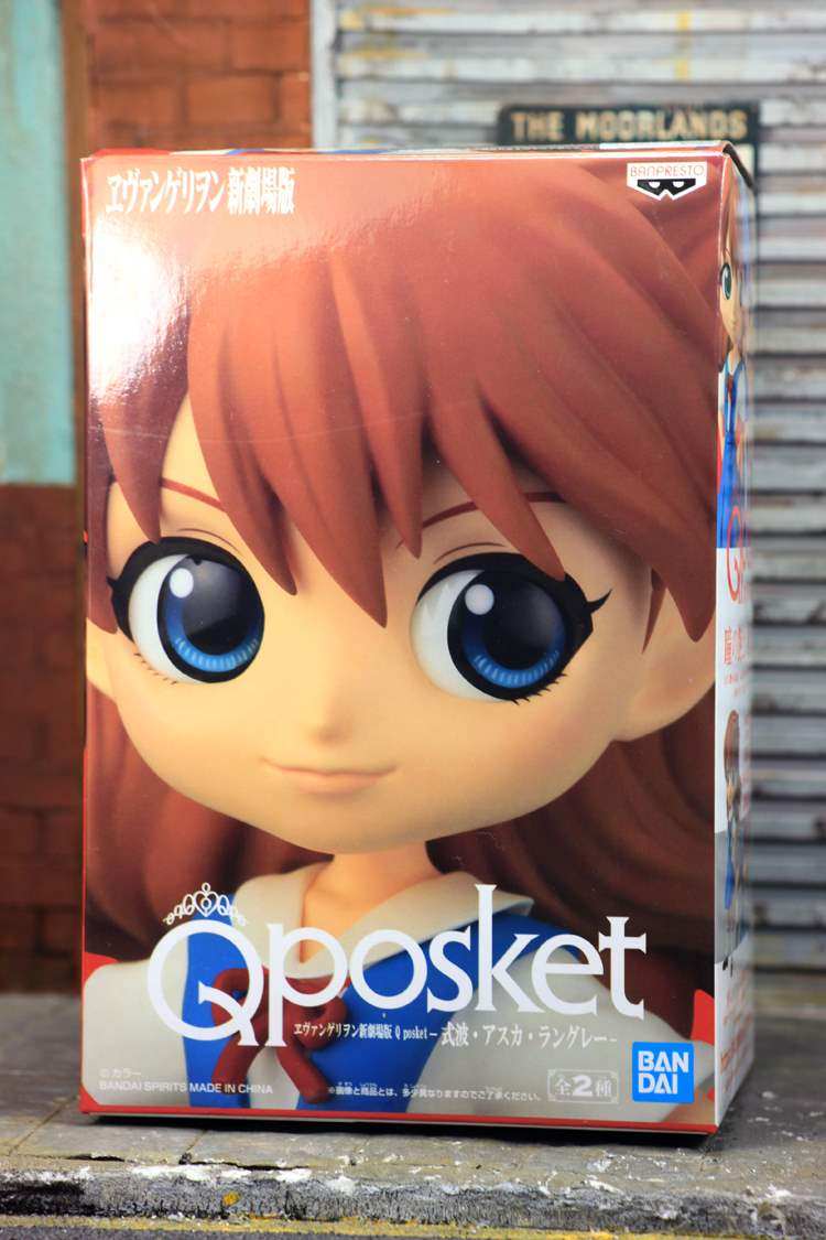 新世纪福音战士qposket 新人首单立减十元 21年7月 淘宝海外