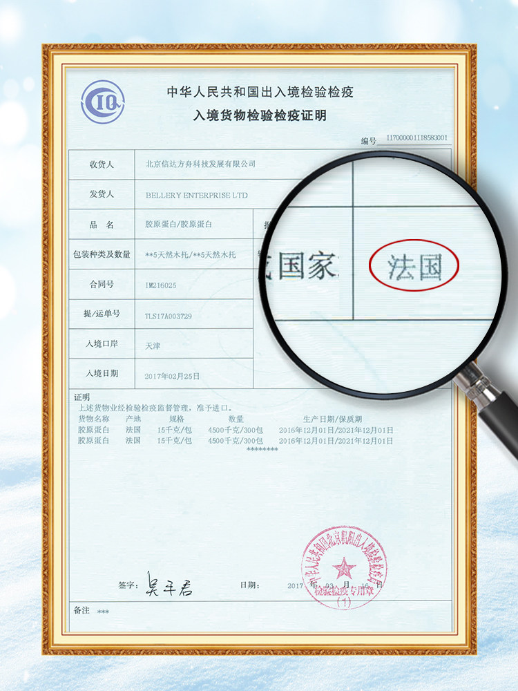 买2送1鱼胶原精华水解粉女性蛋白粉 纯本元养胶原蛋白