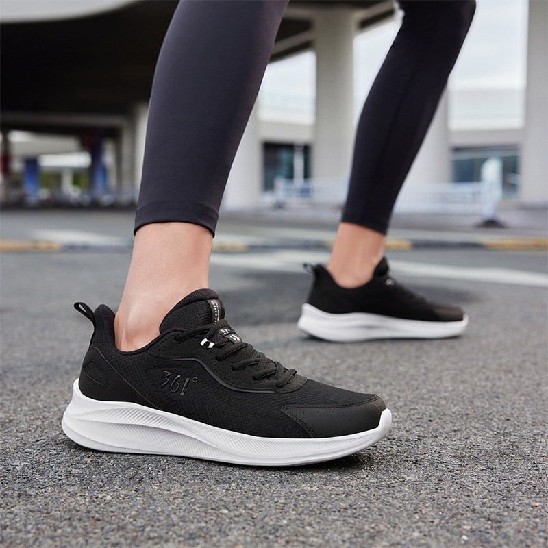 361度男鞋运动鞋2025新款轻便透气舒适慢跑鞋休闲跑步鞋健步鞋男