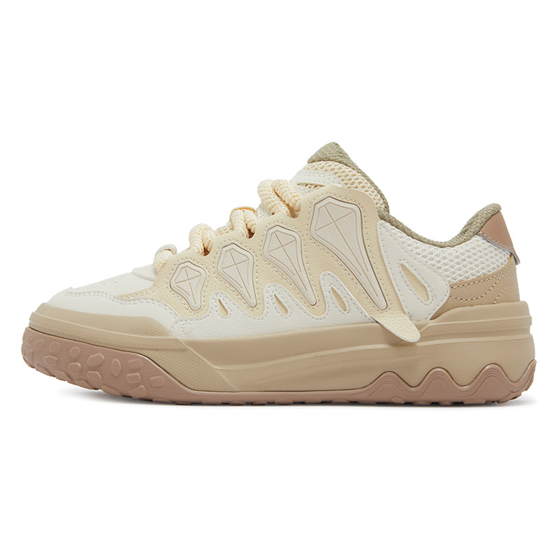 流星鞋361女鞋运动鞋2025秋冬新款鞋子防滑厚底增高休闲鞋板鞋女