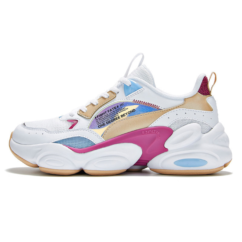 361女鞋跑步鞋网面透气运动鞋轻便透气跑鞋减震老爹鞋特价清仓,淘宝优惠券,粉丝福利购,淘宝优惠卷