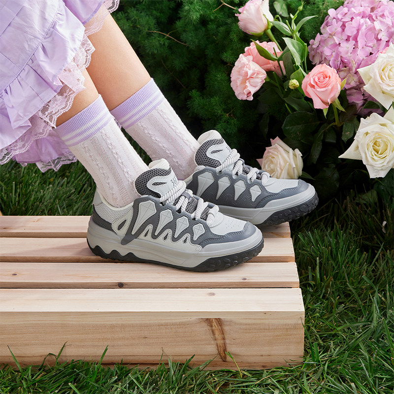 流星鞋361女鞋运动鞋2025秋冬新款鞋子防滑厚底增高休闲鞋板鞋女