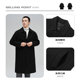 GXG Ole men's winter new black lapel coat #10C126005I