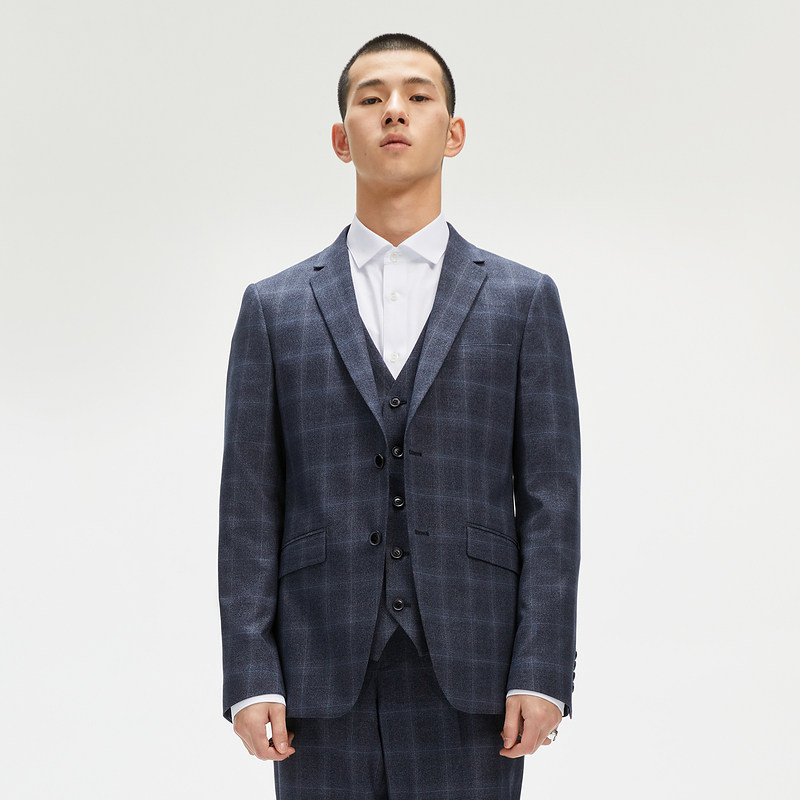 GXG奥莱 【斯文系列】秋季英伦休闲时尚男西装,淘宝优惠券,粉丝福利购,淘宝优惠卷