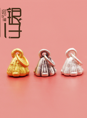 s999银饰多子莲藕立体diy材料