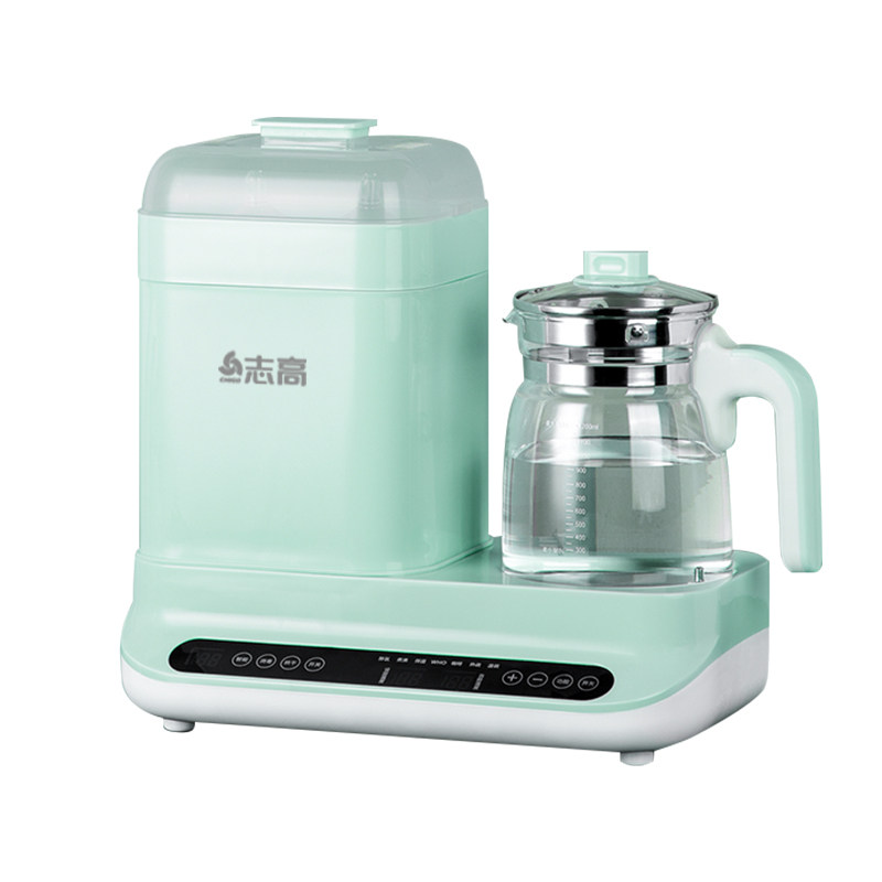 志高奶瓶消毒器三合一带烘干温奶 志高星钉暖奶器/加热器