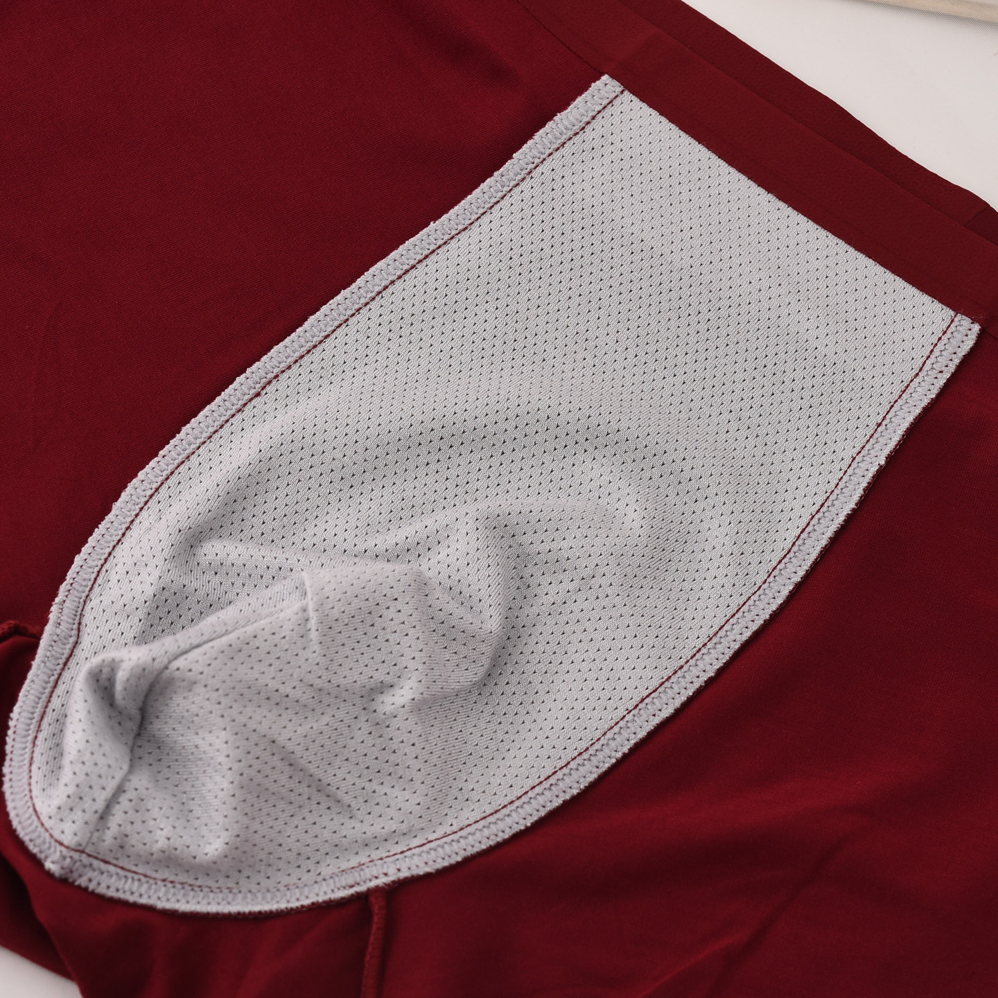 本命年大红色内裤男士无缝结婚莫代尔无痕中腰安可拉红平角裤衩头,淘宝优惠券,粉丝福利购,淘宝优惠卷