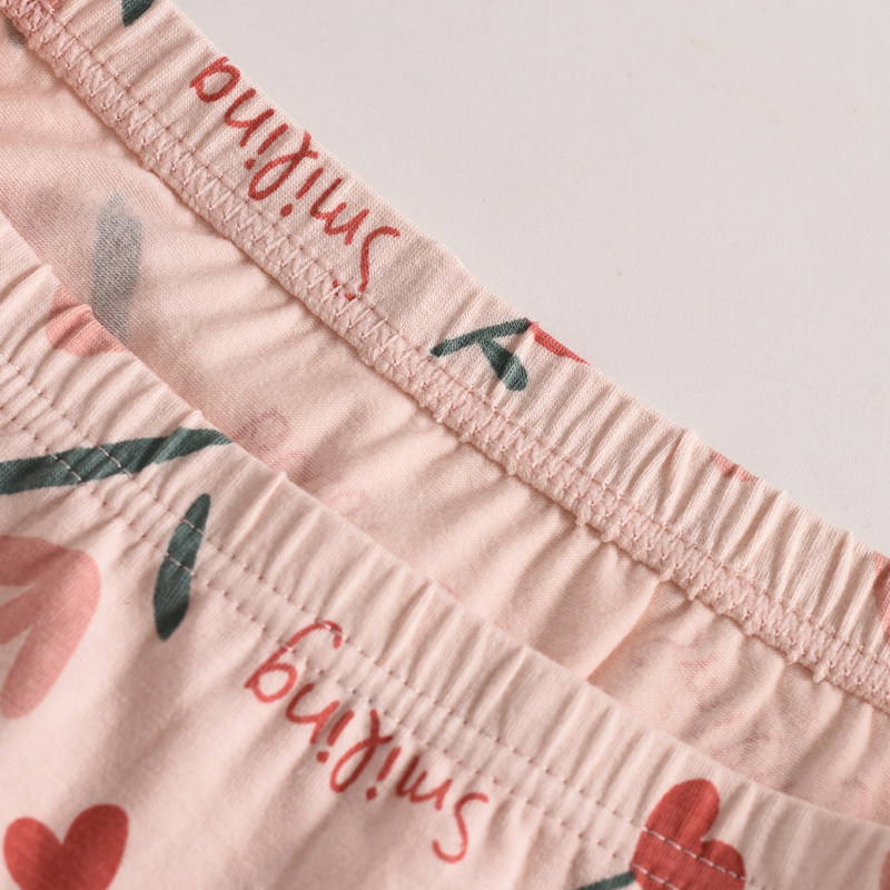 2条儿童纯棉内裤小学生韩国大中童卡通印花宝宝四角女孩平角裤头,淘宝优惠券,粉丝福利购,淘宝优惠卷