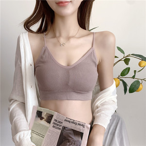 美背内衣女无钢圈聚拢运动文胸