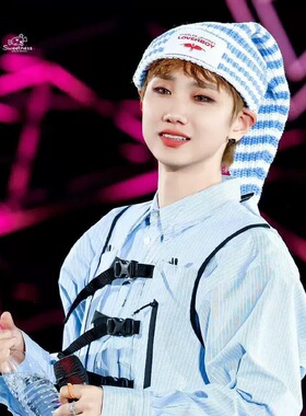 LOVERBOY汪苏泷同款睡帽长尾毛线帽 趣味圣诞帽秋冬保暖冷帽