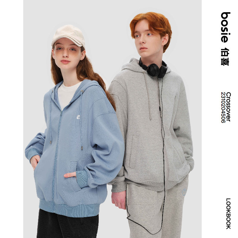 【哆啦a梦】bosie2023年春季男卫衣 Bosie Agender卫衣