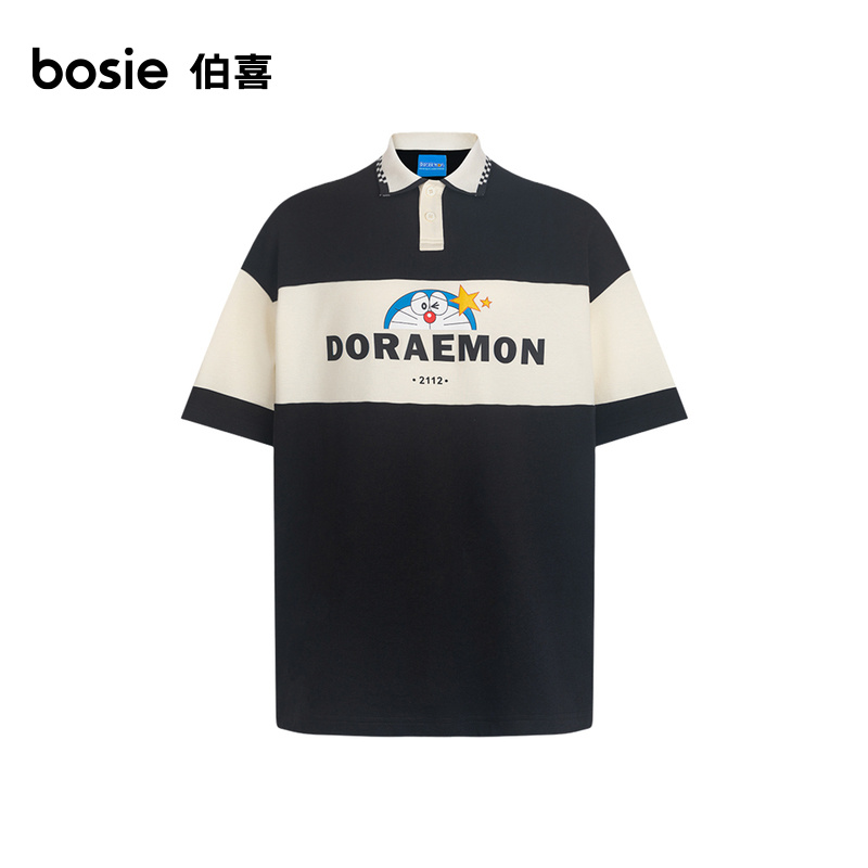 【哆啦a梦】bosie2023年夏季polo衫 Bosie AgenderPolo衫