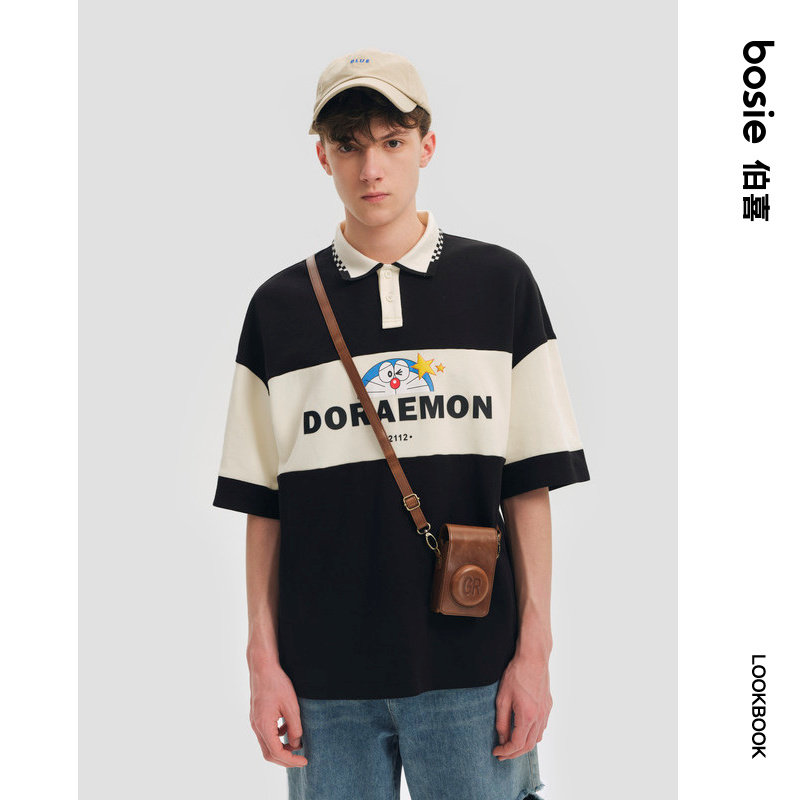 【哆啦a梦】bosie2023年夏季polo衫 Bosie AgenderPolo衫