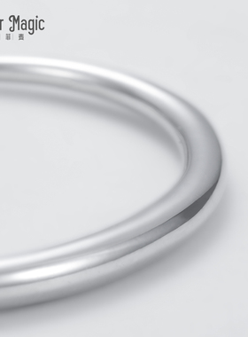 素银系列2021年时尚风生日手镯