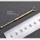 Pure copper ear pick Brass ear pick