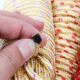 Binding rope outdoor clothesline for drying quilts