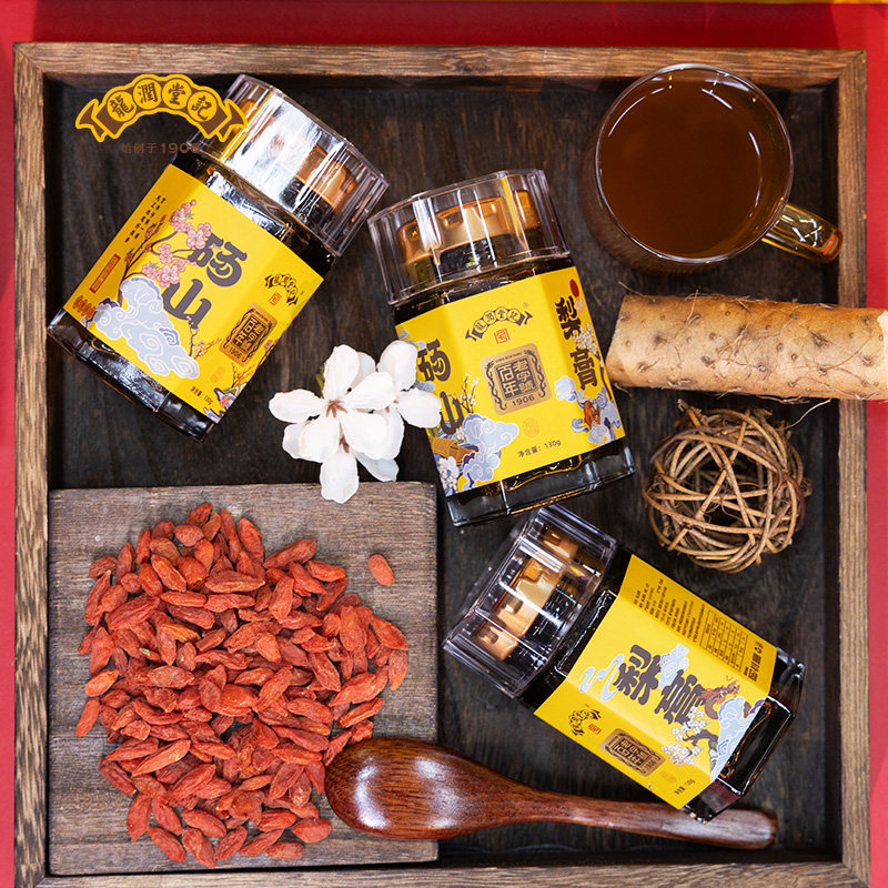 安徽老字号【佳节礼盒装】龙润堂记秋梨膏砀山酥梨膏泡水四季梨膏,淘宝优惠券,粉丝福利购,淘宝优惠卷