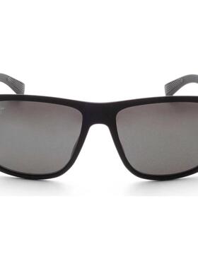 代购MauiJim男士太阳镜偏光防紫外线高清视野抗眩光方形黑色