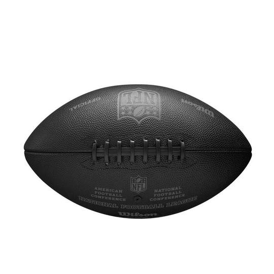 Purchasing agent for Wilson Wilson rugby game ball standard size professional grade certified black 32 team official