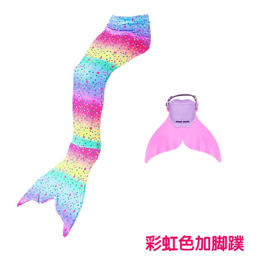 Купальник для плавания, крой «рыбий хвост»