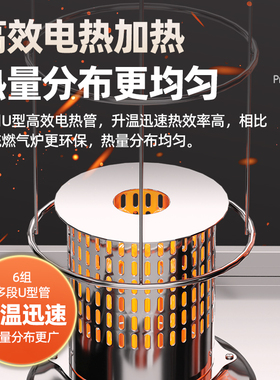 粤华850商用烤鸭炉大型烤鸡炉自动旋转烤五花肉牛肉干烤羊烤禽箱