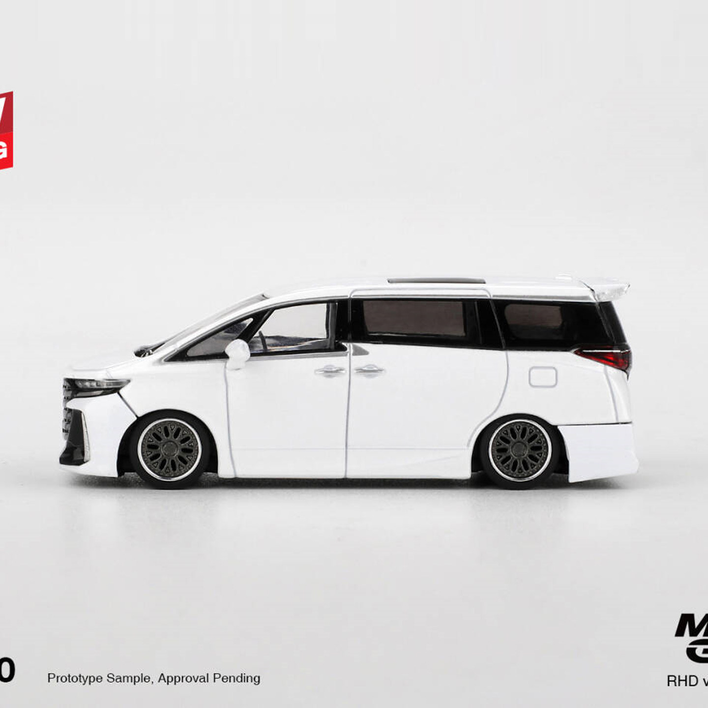 丰田威尔法 Vellfire 40 KUHL MINIGT 1:64 仿真合金汽车模型1180,淘宝优惠券,粉丝福利购,淘宝优惠卷