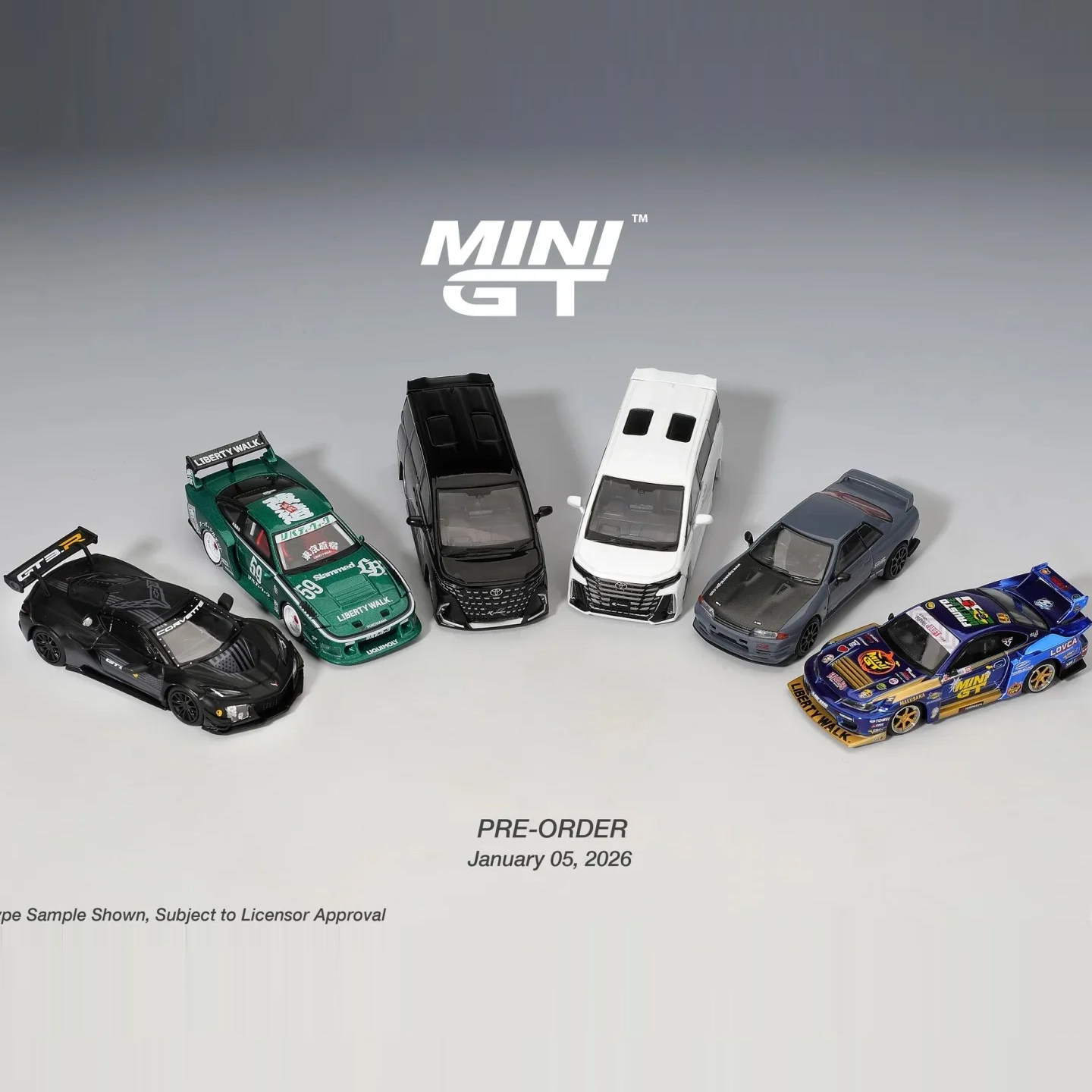 丰田威尔法 Vellfire 40 KUHL MINIGT 1:64 仿真合金汽车模型1180,淘宝优惠券,粉丝福利购,淘宝优惠卷