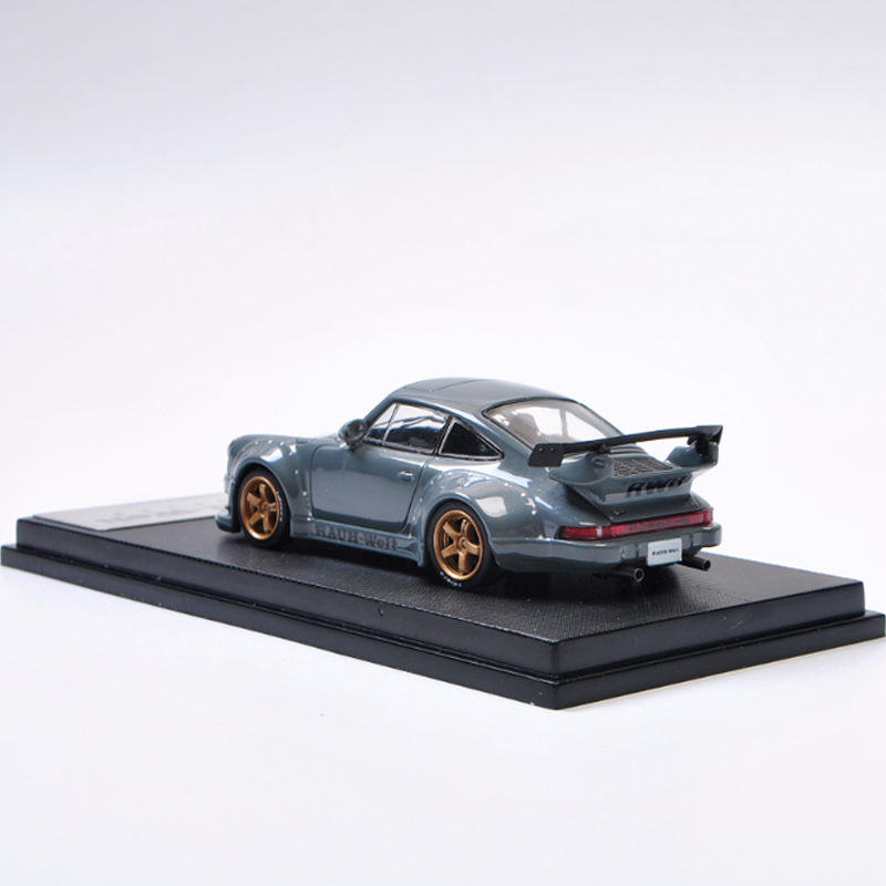 车模收藏保时捷911 930 993 RWB MC原厂1:64金属仿真合金汽车模型 - 图2