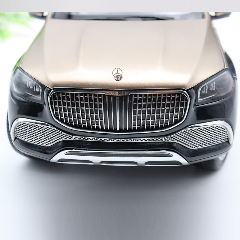 奔驰迈巴赫GLS GLS600 佳迪原厂 1:18 七座SUV 仿真合金汽车模型
