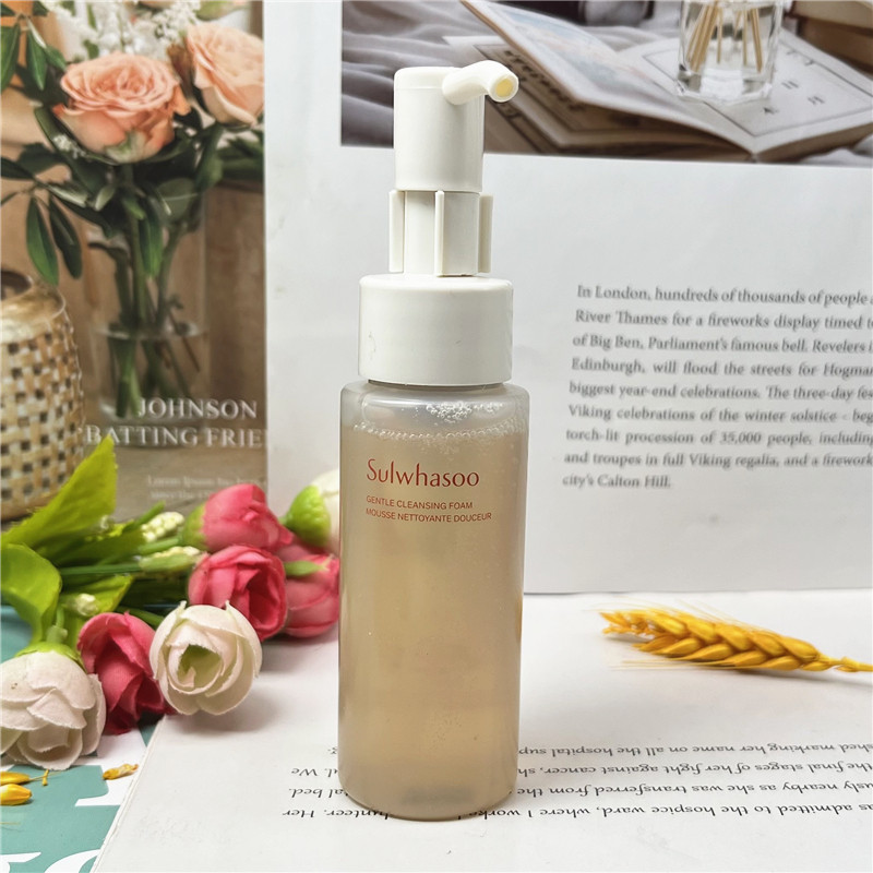 专柜正品 雪花秀顺行柔和洁面泡沫洗面奶温和保湿50ml  26年9月,淘宝优惠券,粉丝福利购,淘宝优惠卷