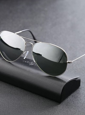 防晒防紫外线新款潮男士墨镜网红偏光太阳镜女大脸显瘦开车眼镜