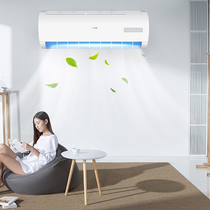 haier /海尔大1p1.5匹空调挂机 海尔海迅空调