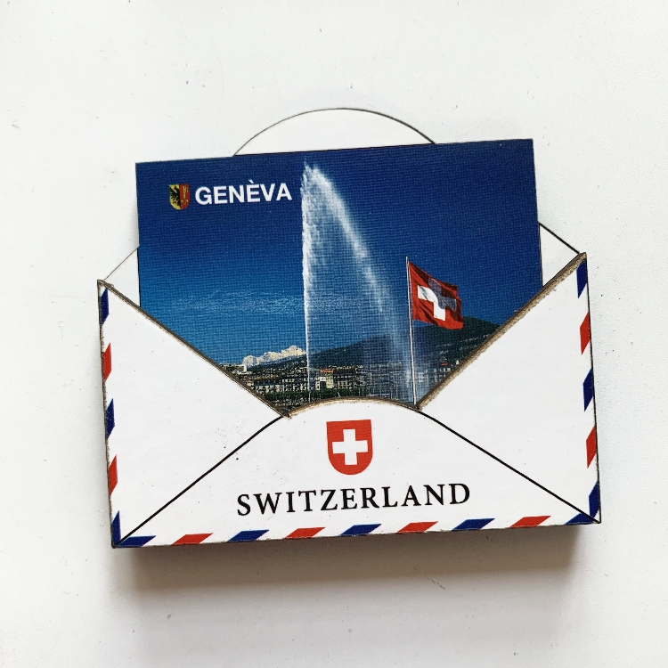 瑞士冰箱贴卢塞恩磁贴伴手礼苏黎世日内瓦特色旅游纪念品少女峰 - 图2