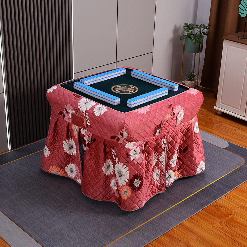 烤火罩取暖罩麻将机桌布罩套加厚款烤火被绒丝烤火罩,淘宝优惠券,粉丝福利购,淘宝优惠卷