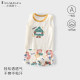 ຊຸດ vest ເດັກນ້ອຍ 2026 summer ໃຫມ່ບາງ jacquard ຝ້າຍຊຸດຜູ້ຊາຍແລະແມ່ຍິງກາຕູນເຮືອນໃສ່ pajamas