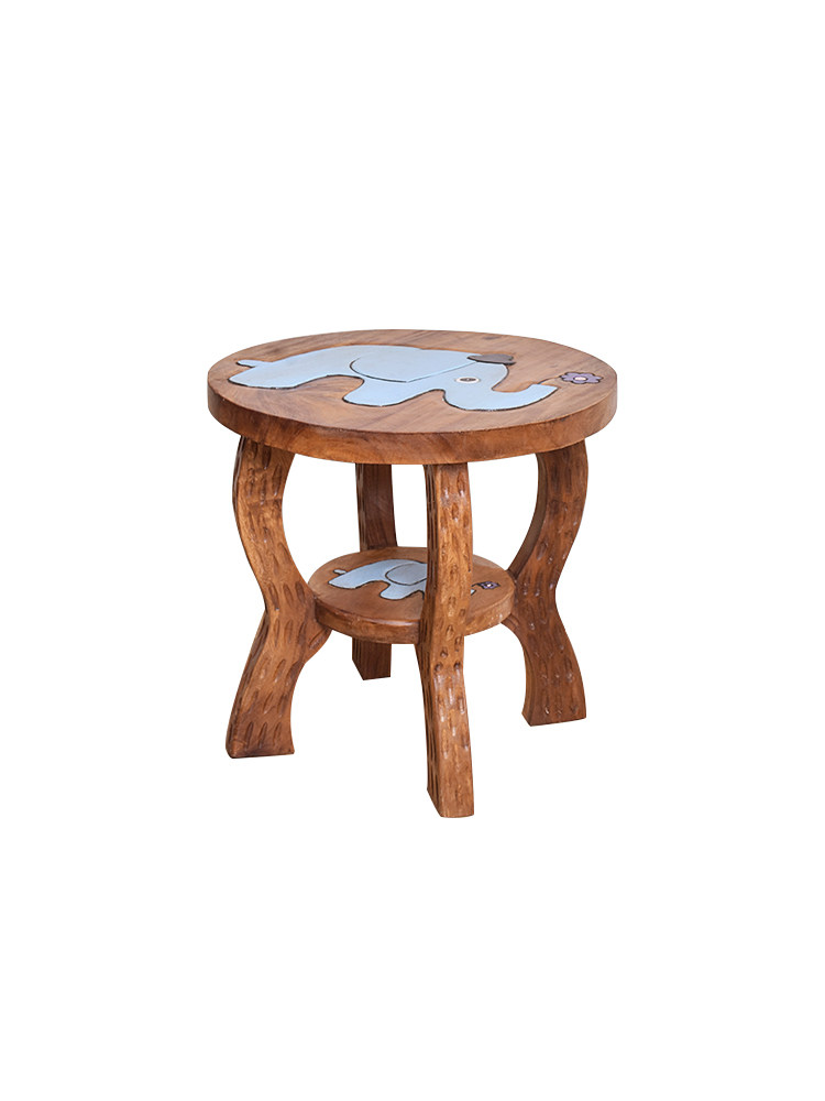 圆方形咖啡奶茶餐桌休闲阳台小桌子家用实木小圆桌宝宝学习写字儿,淘宝优惠券,粉丝福利购,淘宝优惠卷