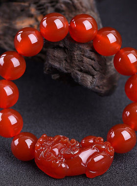 情侣款红玛瑙支持复检送运费险