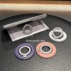 Creative multifunctional ring buckle magnetic holder