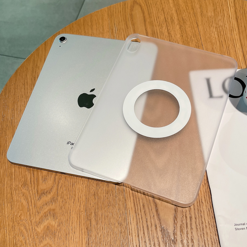 适用苹果ipad保护套mini6可磁吸2021iPad9保护壳2022pro11寸平板亚克力防弯ipad第10代10.9寸防摔air5防指纹4 - 图1