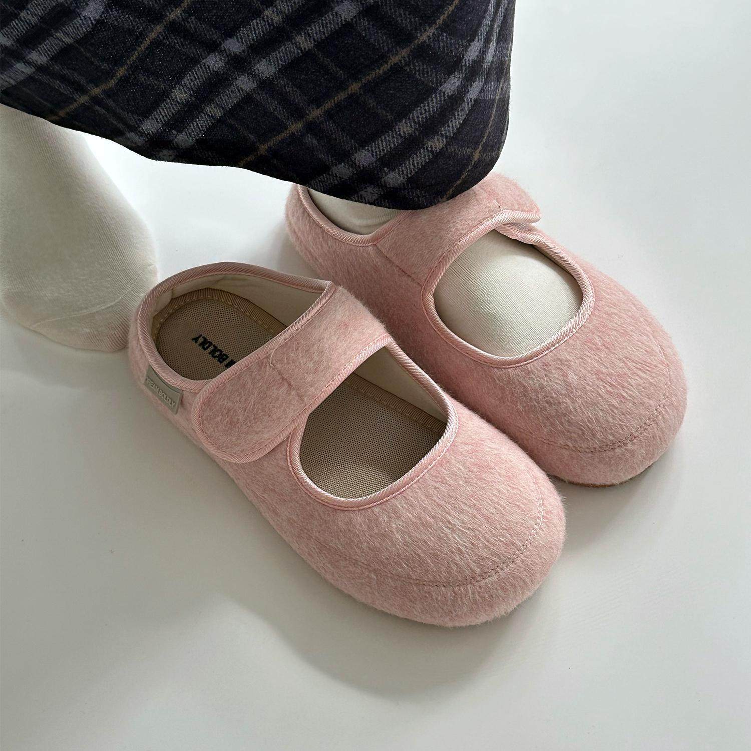 荔枝公园 法式复古包头拖鞋女2024新款秋冬平底玛丽珍单鞋勃肯鞋,淘宝优惠券,粉丝福利购,淘宝优惠卷