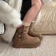 Women's Slim Snow Boots 2025 Winter New Thick Sole